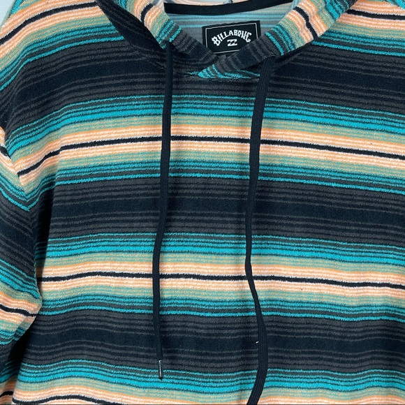 NWT Billabong terry cloth surf hoodie - Picture 3 of 6